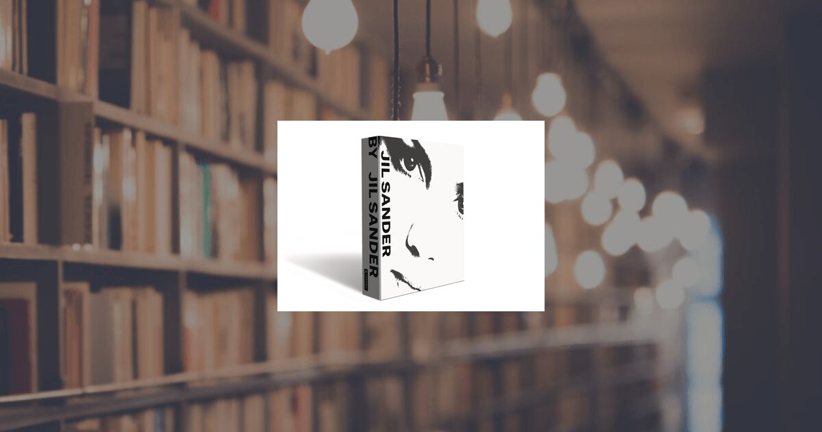 prestel publishing Jil Sander by Jil Sander [Collector's edition]