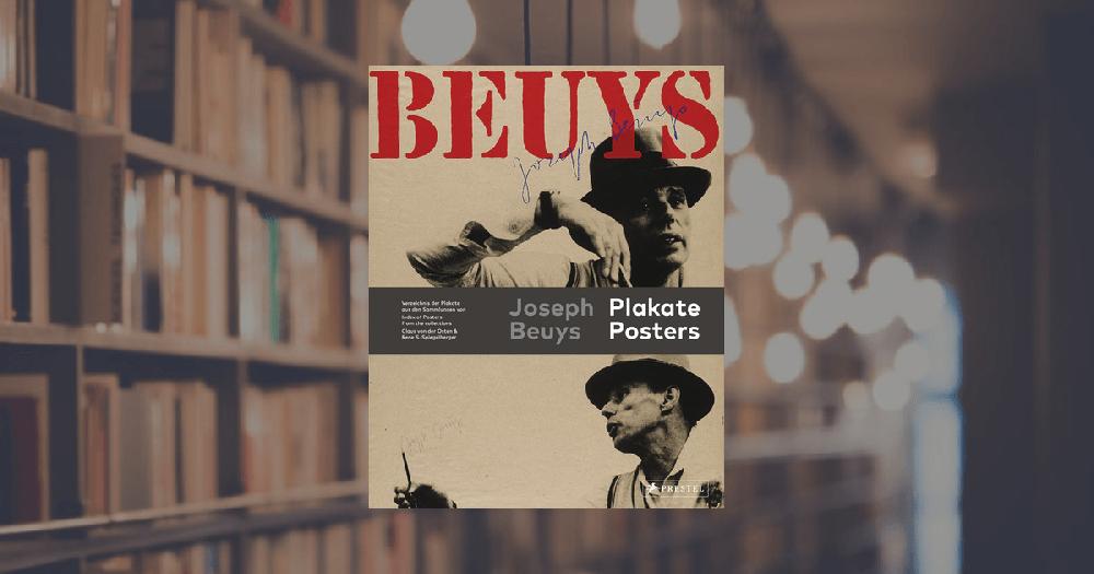 prestel publishing Joseph Beuys: Plakate. Posters [dt./engl.]