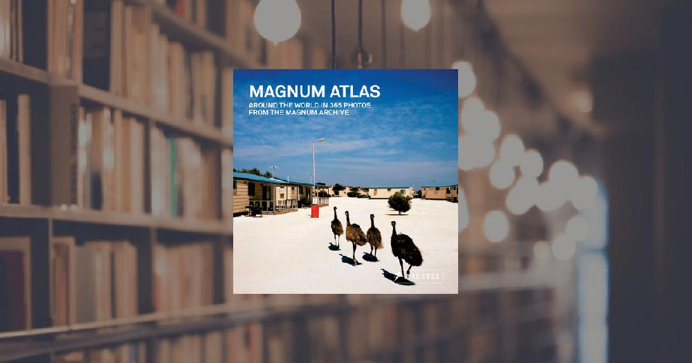 prestel publishing Magnum Atlas: Around the World in 365 Photos from the Magnum Archive