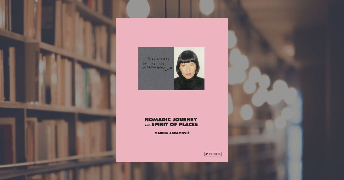 prestel publishing Marina Abramović: Nomadic Journey and Spirit of Places: Collector's Box