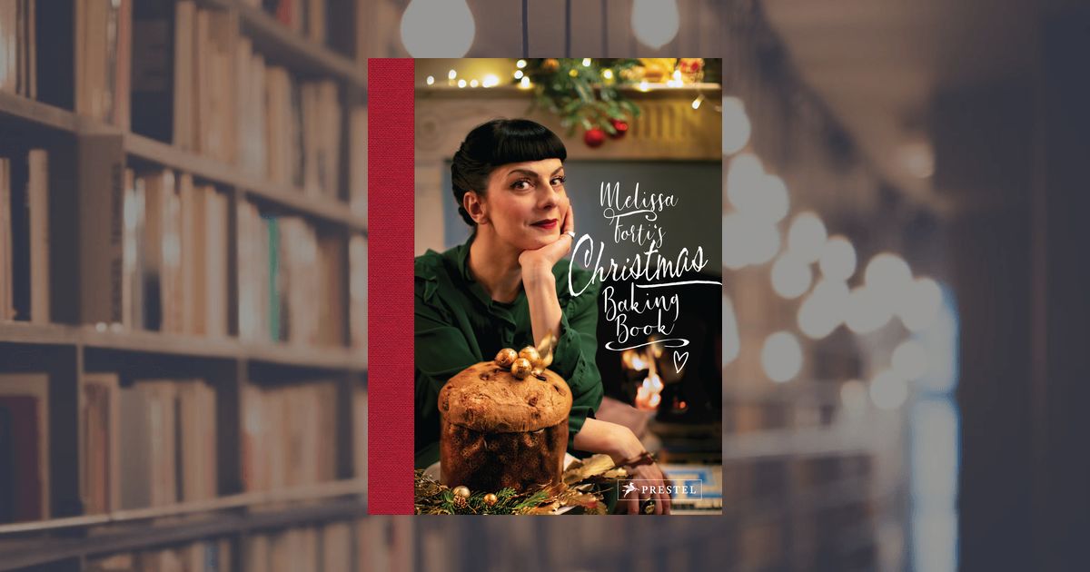 prestel publishing Melissa Forti's Christmas Baking Book