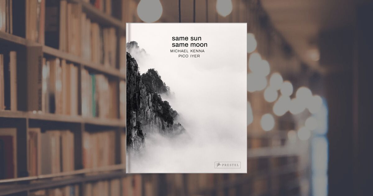 prestel publishing Michael Kenna Pico Iyer: Same Sun Same Moon