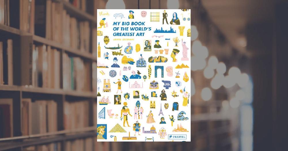 prestel publishing My Big Book of the World's Greatest Art