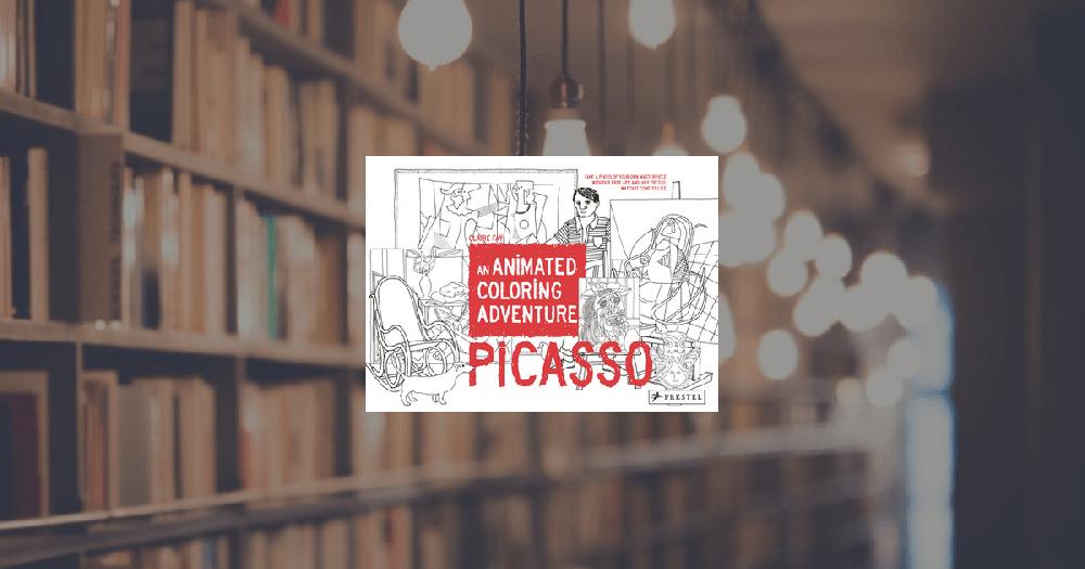 prestel publishing Picasso. An Animated Coloring Adventure