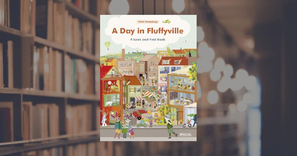 prestel publishing A Day in Fluffyville
