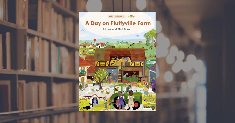 prestel publishing A Day on Fluffyville Farm