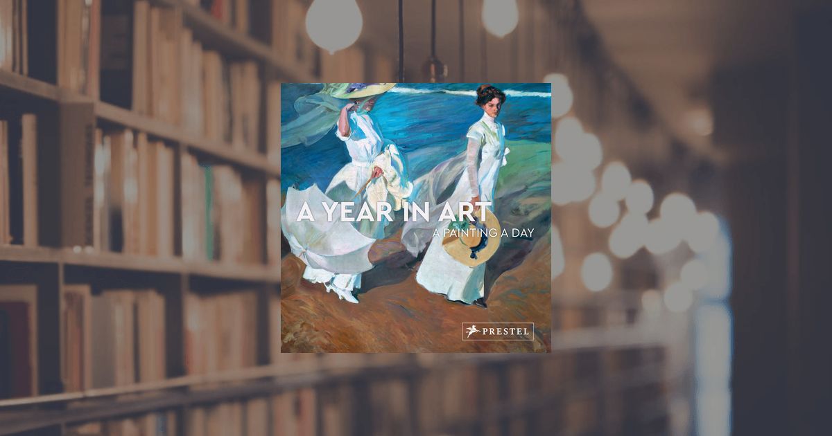 prestel publishing A Year in Art