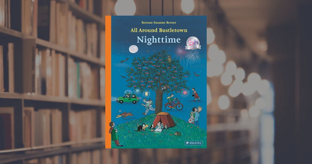 prestel publishing All Around Bustletown: Nighttime