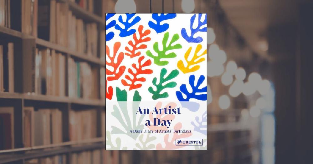 prestel publishing An Artist a Day