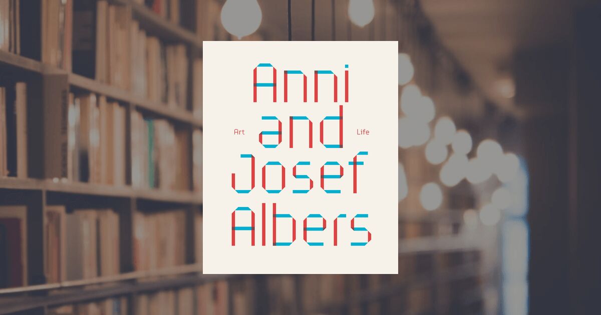 prestel publishing Anni and Josef Albers