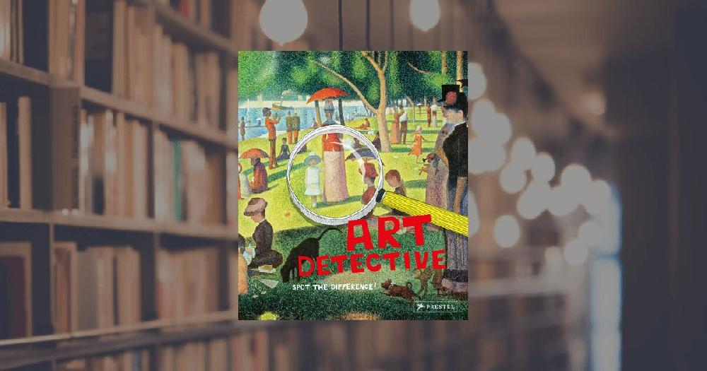 prestel publishing Art Detective