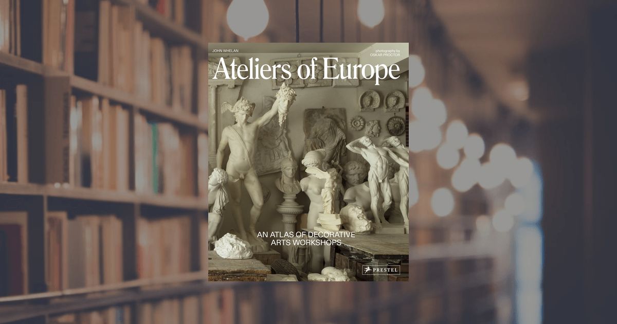 prestel publishing Ateliers of Europe