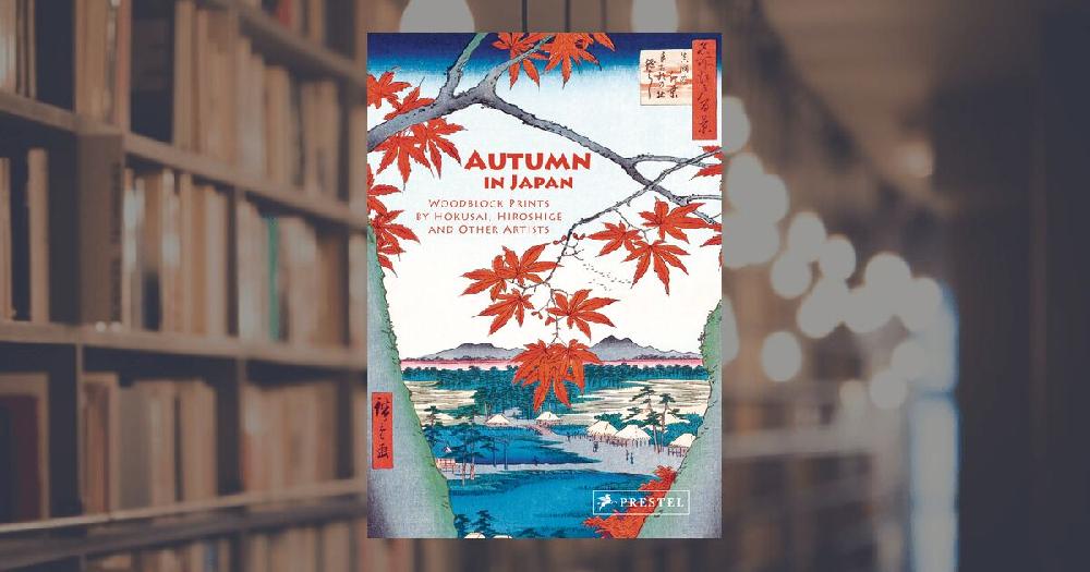 prestel publishing Autumn in Japan