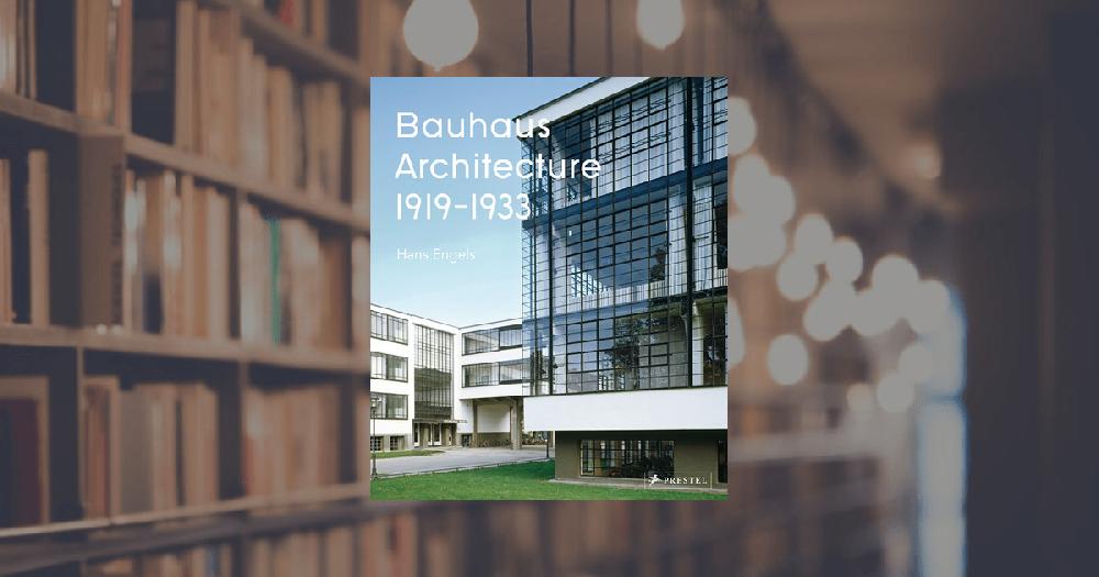 prestel publishing Bauhaus Architecture