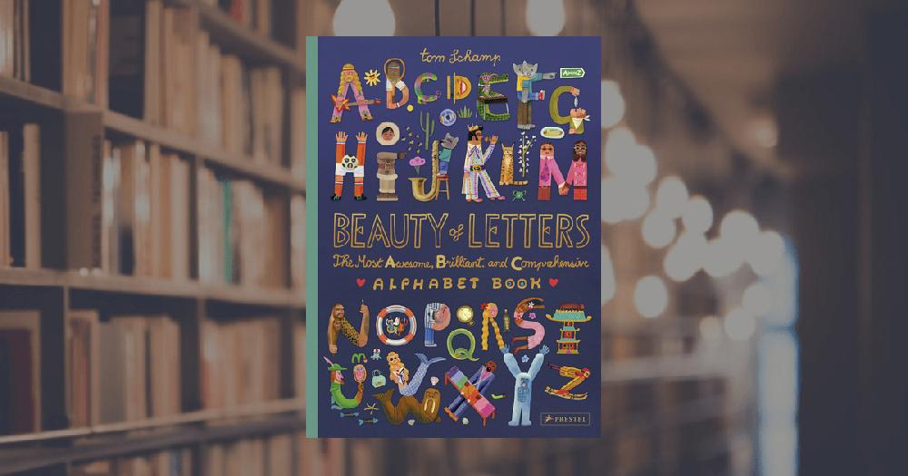 prestel publishing Beauty of Letters