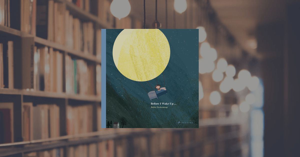 prestel publishing Before I Wake Up (PB)