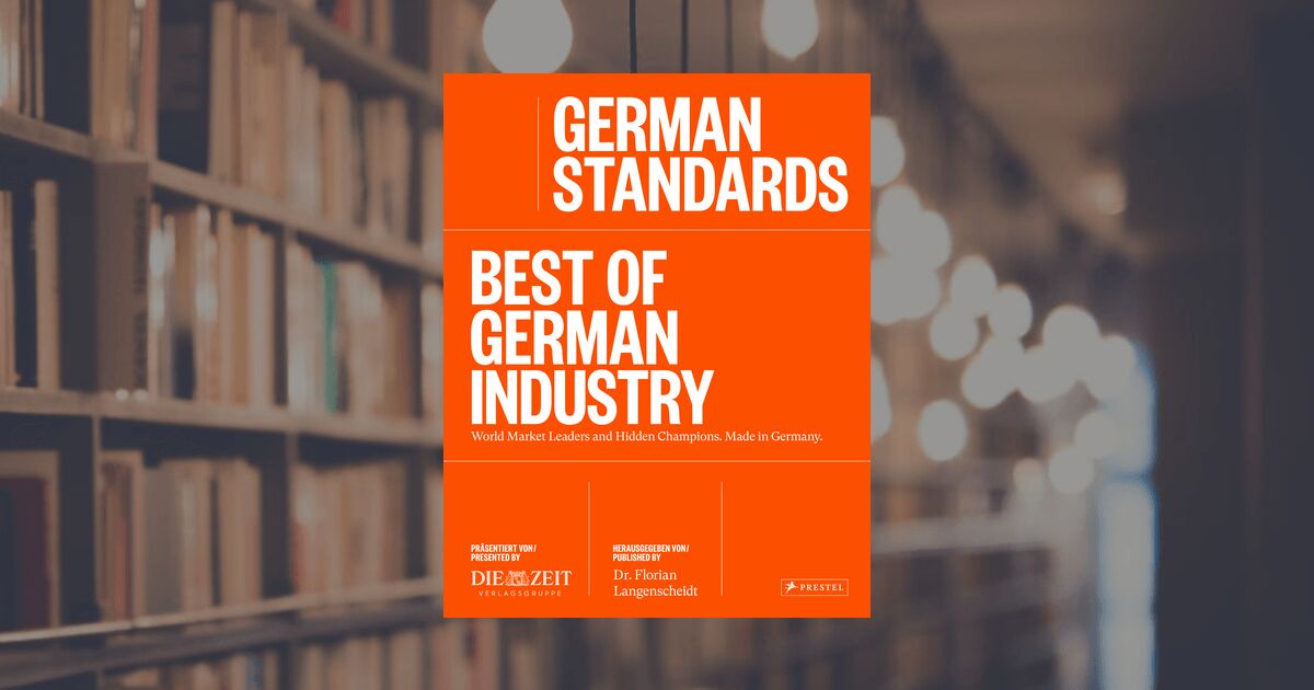 prestel publishing Best of German Industry