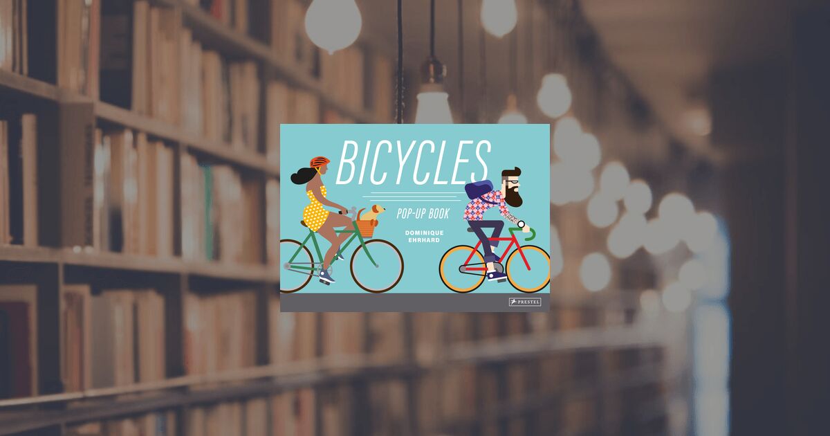 prestel publishing Bicycles Pop-up book