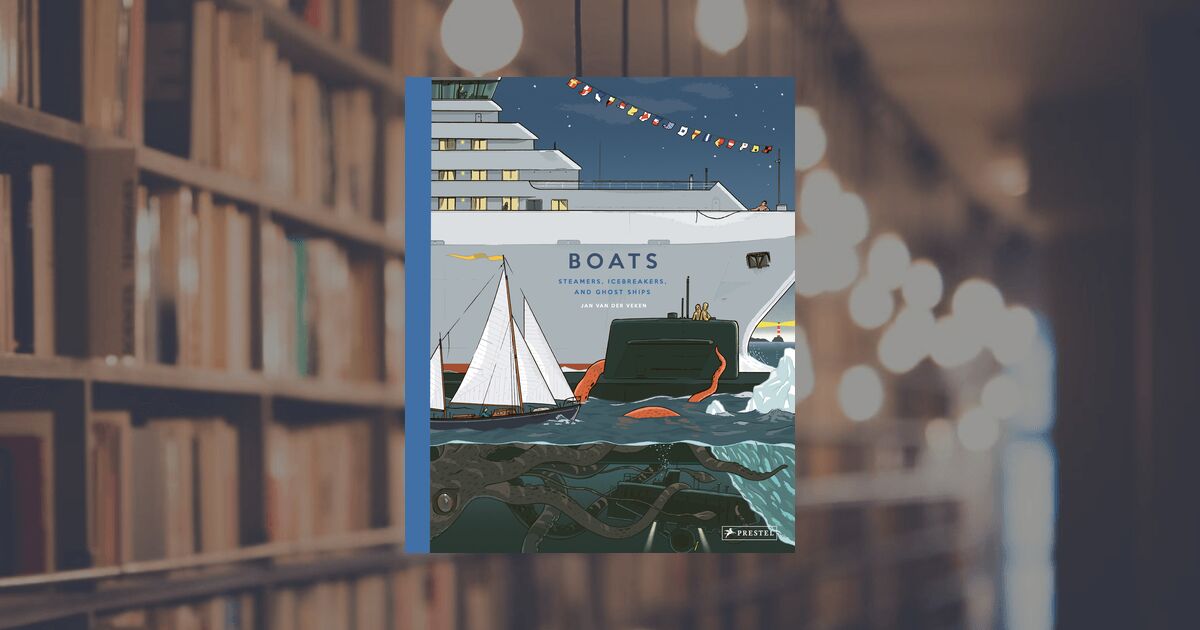 prestel publishing Boats