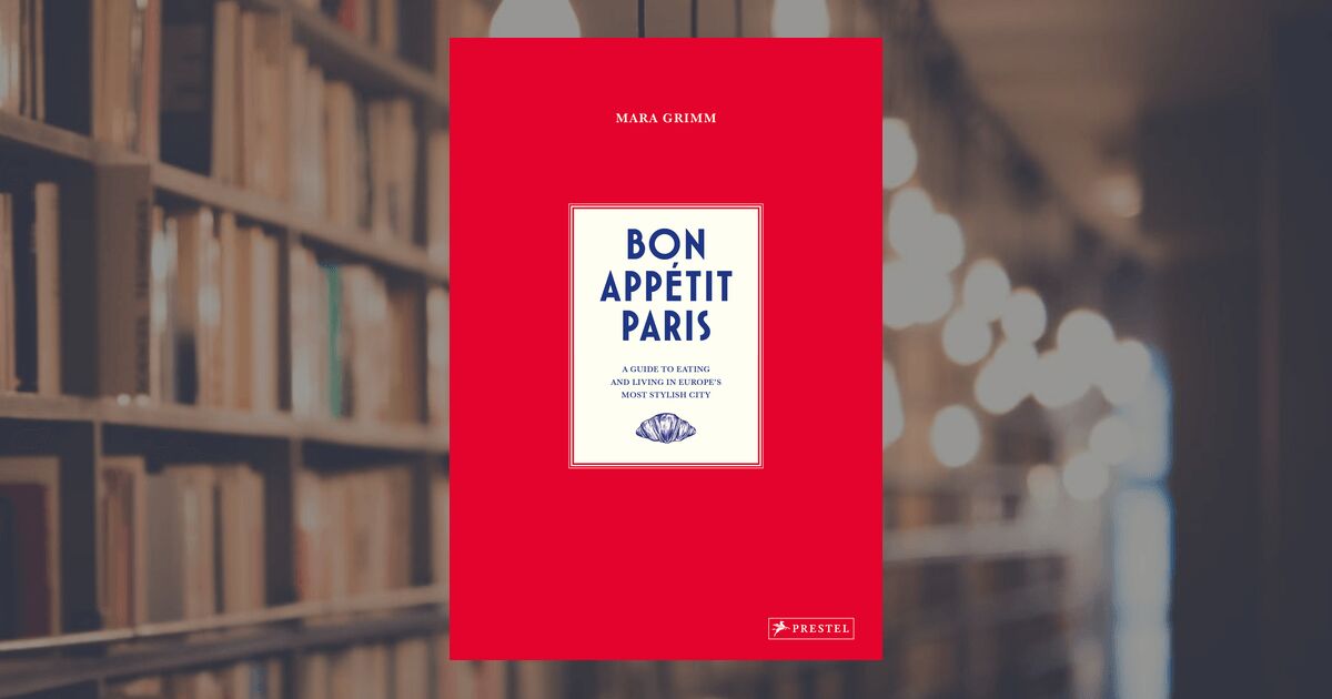 prestel publishing Bon Appétit Paris