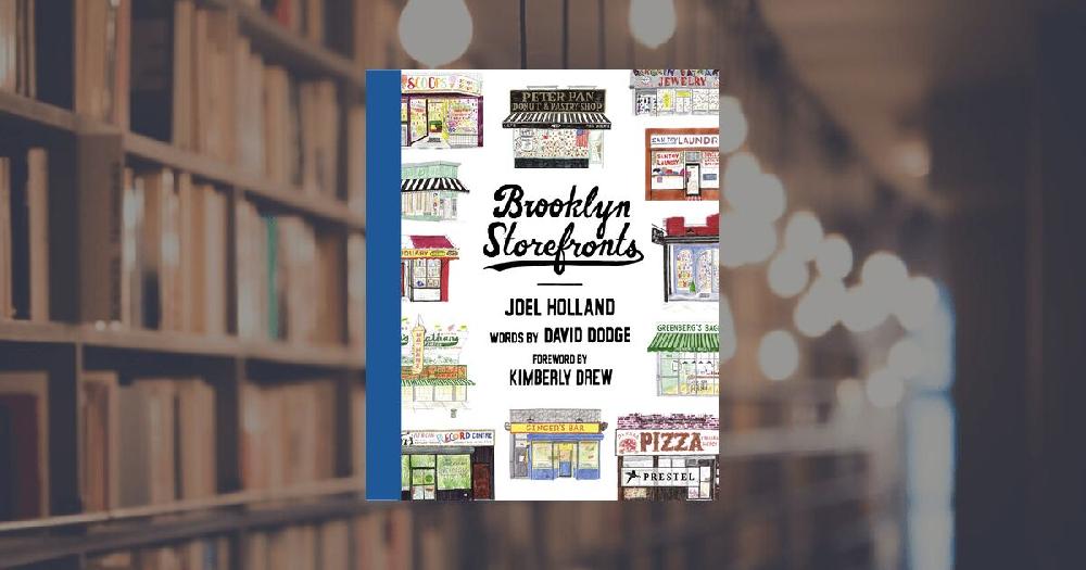 prestel publishing Brooklyn Storefronts