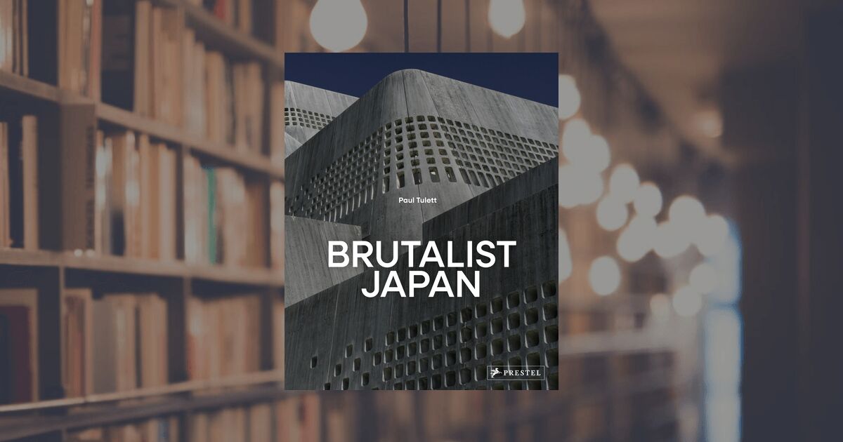 prestel publishing Brutalist Japan