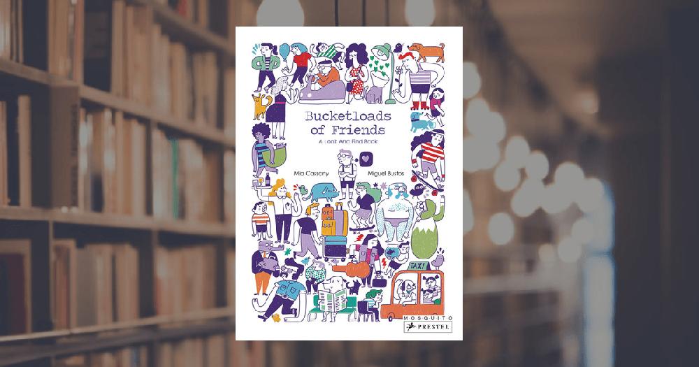 prestel publishing Bucketloads of Friends