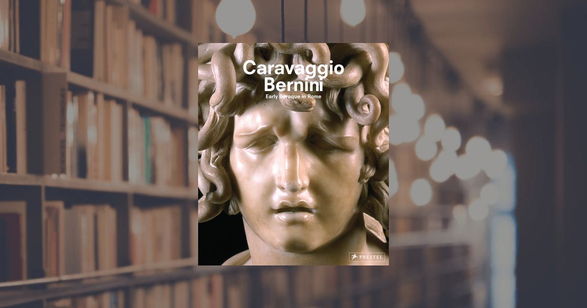 prestel publishing Caravaggio and Bernini