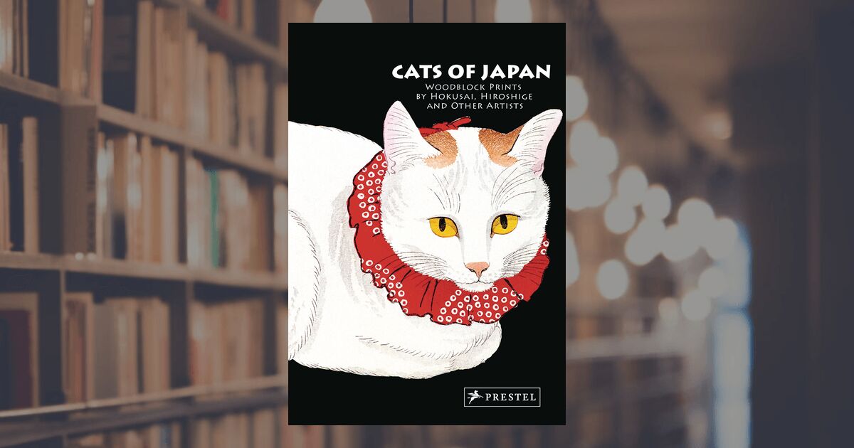 prestel publishing Cats of Japan