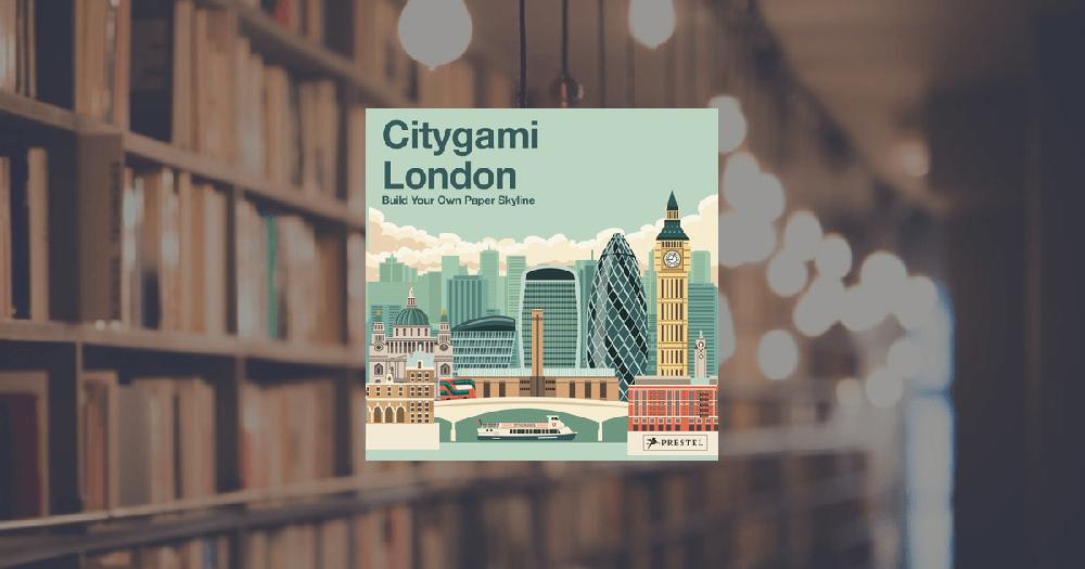 prestel publishing Citygami London