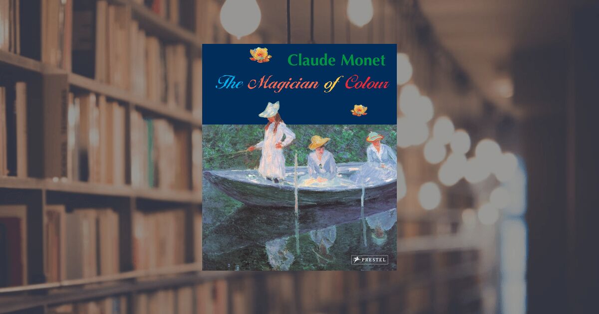 prestel publishing Claude Monet