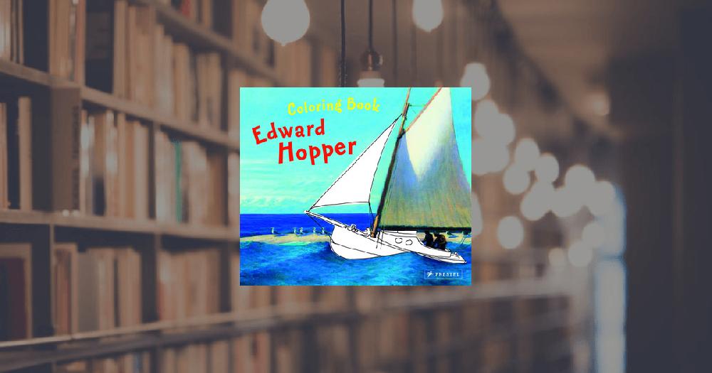 prestel publishing Coloring Book Edward Hopper