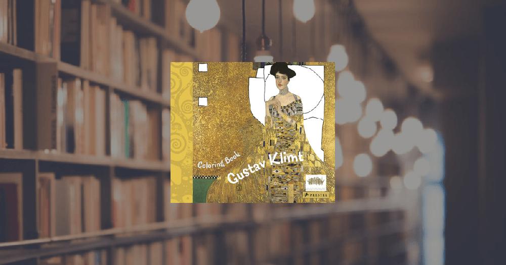 prestel publishing Coloring Book Gustav Klimt
