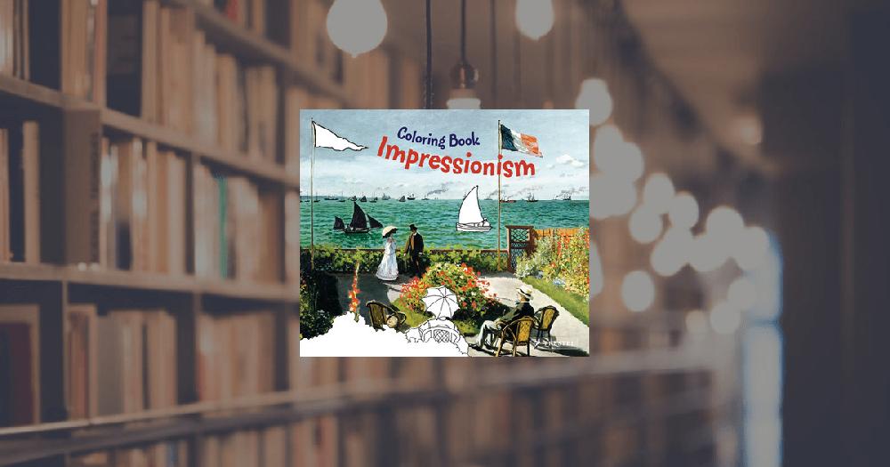 prestel publishing Coloring Book Impressionism