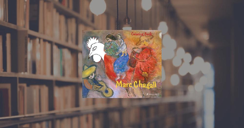 prestel publishing Coloring Book Marc Chagall