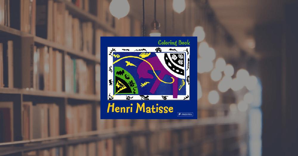 prestel publishing Coloring Book Matisse