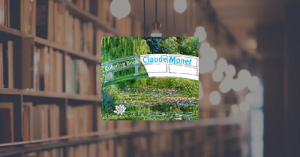 prestel publishing Coloring Book Monet
