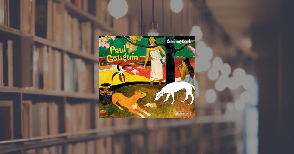 prestel publishing Coloring Book Paul Gauguin