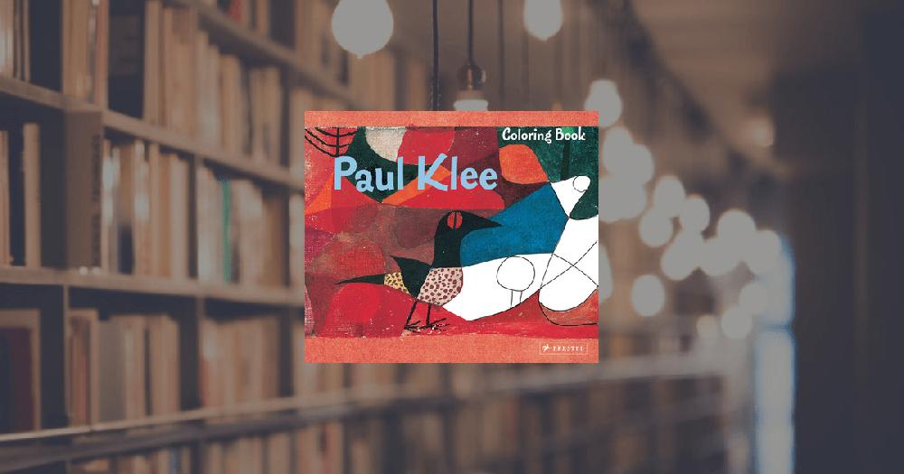 prestel publishing Coloring Book Paul Klee