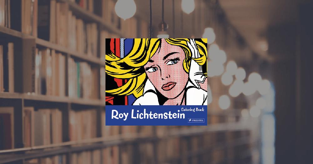 prestel publishing Coloring Book: Roy Lichtenstein