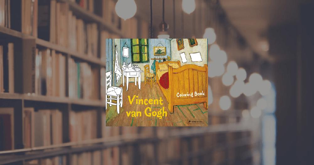 prestel publishing Coloring Book Vincent van Gogh