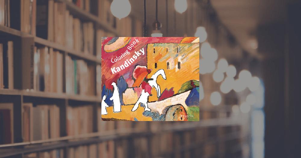 prestel publishing Coloring Book Wassily Kandinsky