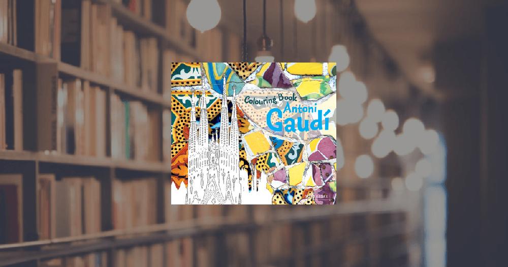 prestel publishing Colouring Book Antoni Gaudí
