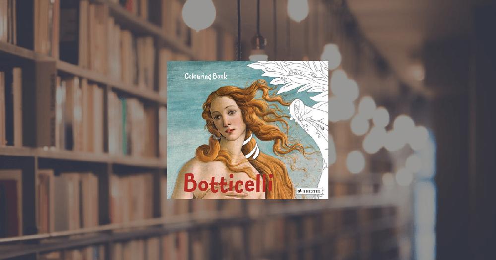 prestel publishing Colouring Book Botticelli