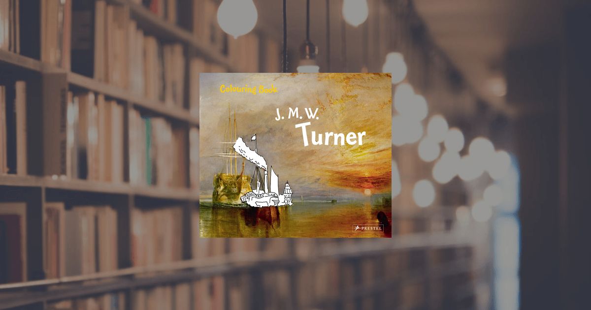 prestel publishing Colouring Book J.M.W. Turner
