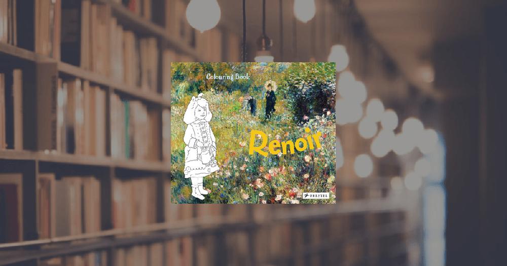 prestel publishing Colouring Book Renoir