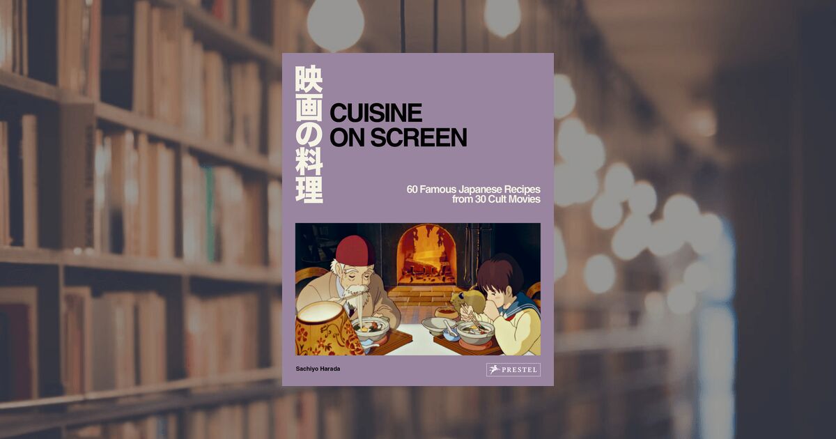 prestel publishing Cuisine on Screen