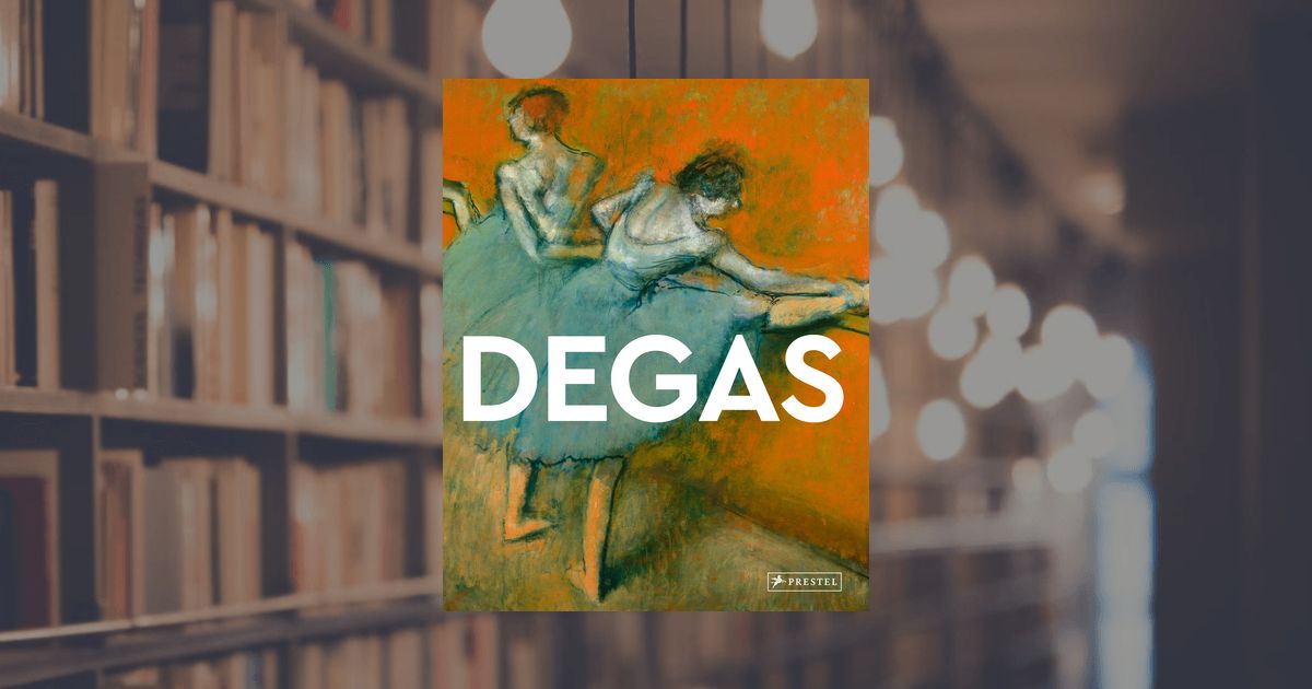 prestel publishing Degas