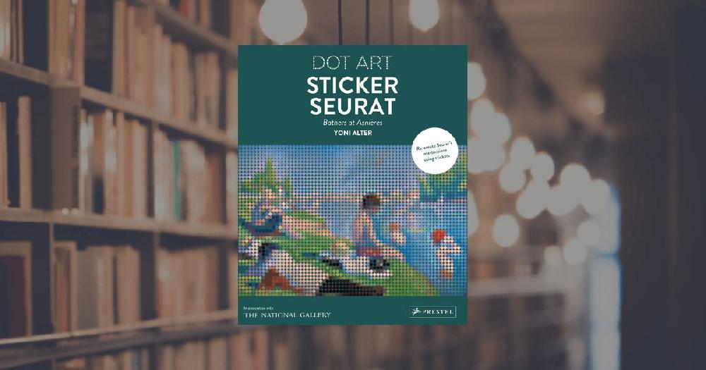 prestel publishing Dot Art: Sticker Seurat