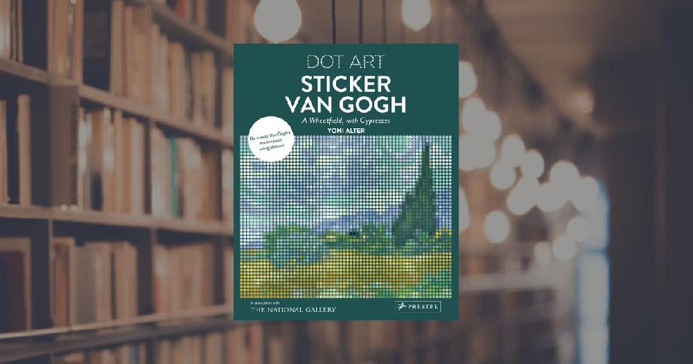 prestel publishing Dot Art: Sticker Van Gogh